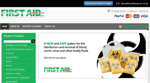 first-aid-express.com