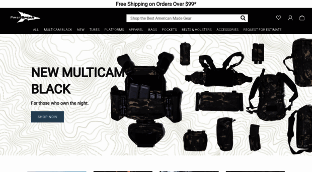 first-spear.com