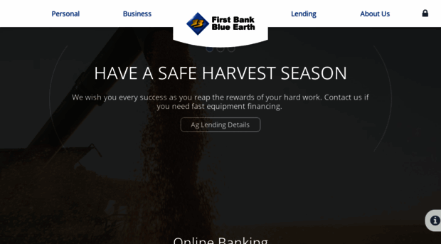 firstbankblueearth.com