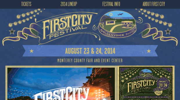 firstcityfestival.com