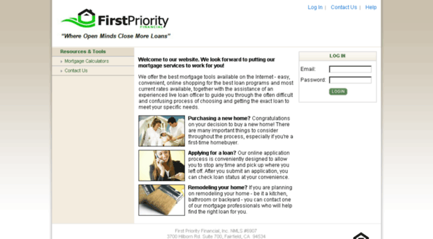 firstpriorityfinancial.mortgage-application.net