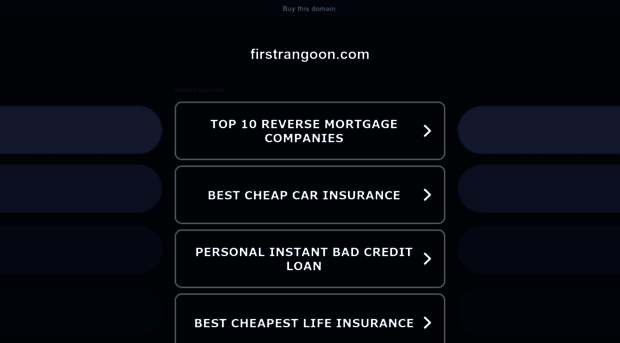 firstrangoon.com