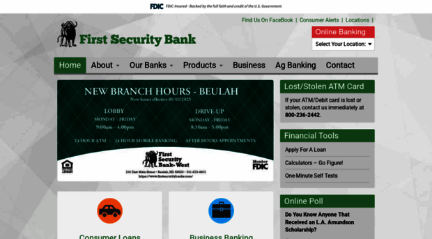 firstsecuritybanks.com