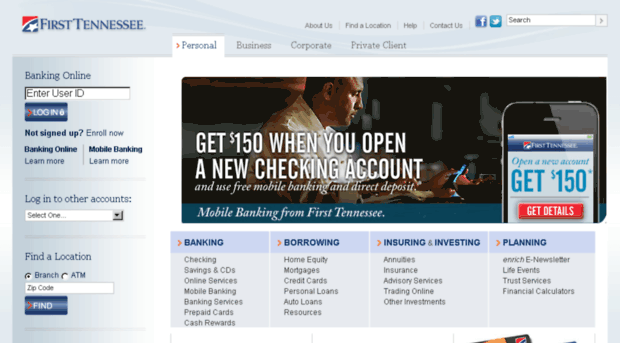 firsttennessee.biz