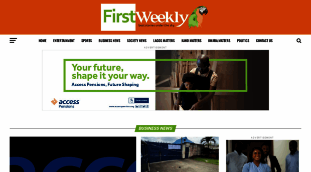 firstweeklymagazine.com