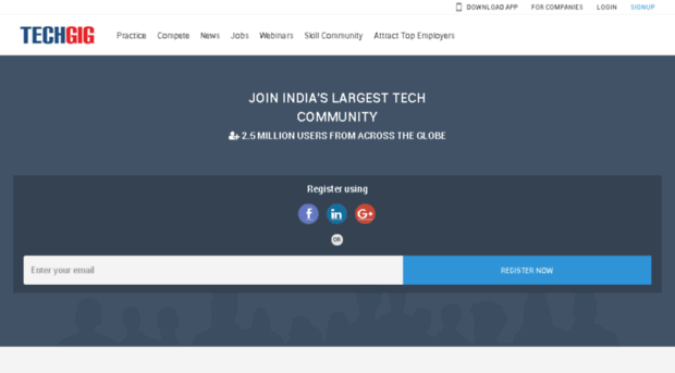 fiserv.techgig.com
