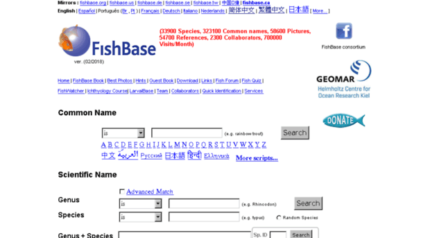 fishbase.ca