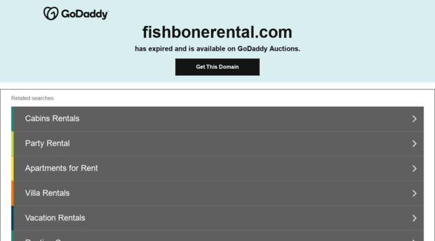 fishbonerental.com