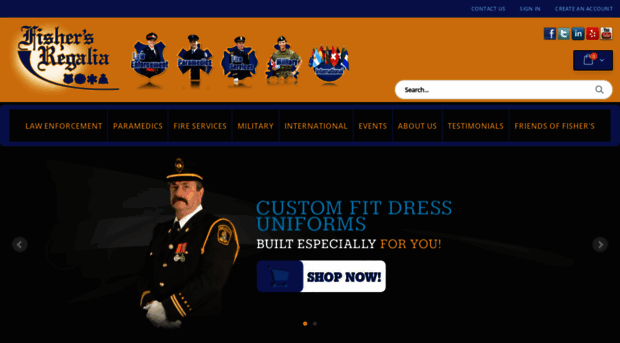 fishersregalia.com