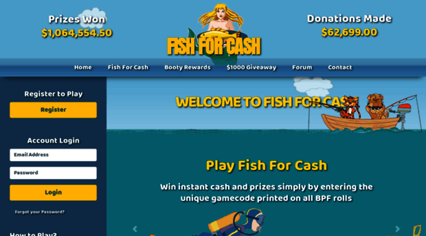 fishforcash.co.nz