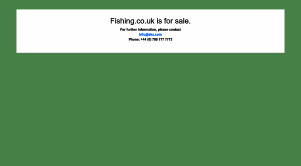 fishing.co.uk