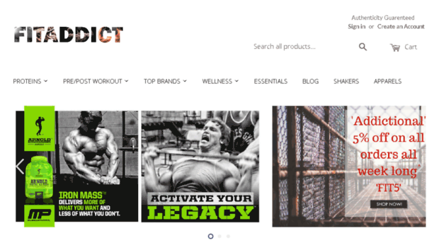 fitaddict.in