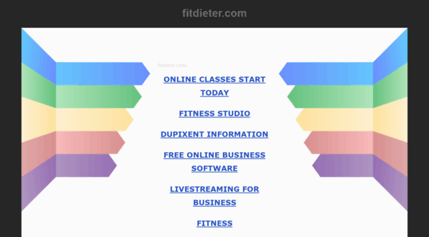 fitdieter.com