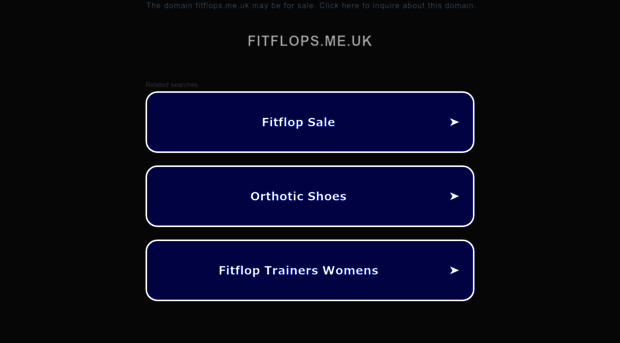 fitflops.me.uk