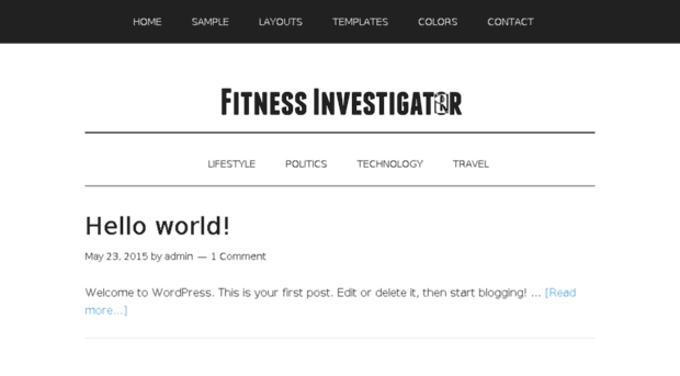 fitnessinvestigator.com