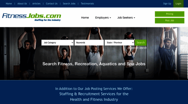 fitnessjobs.com