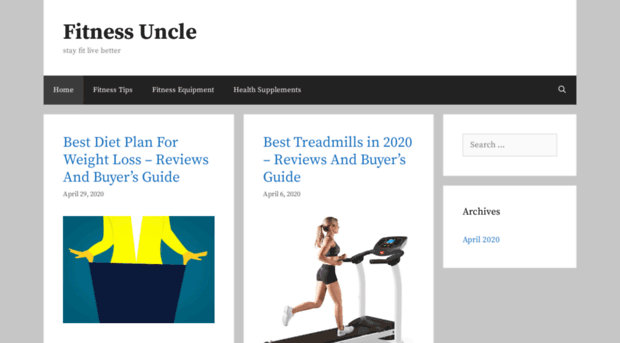 fitnessuncle.com