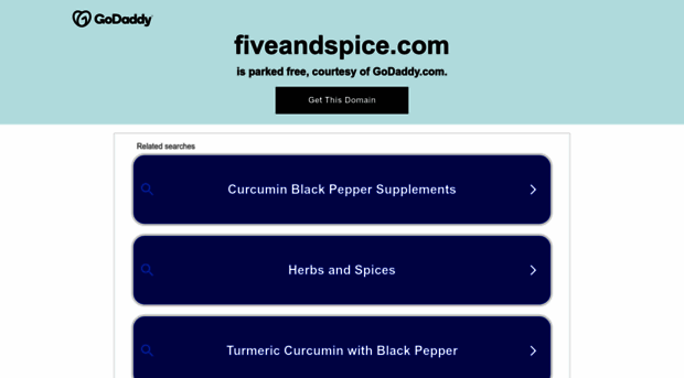 fiveandspice.com