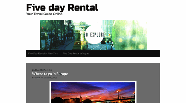 fivedayrental.com