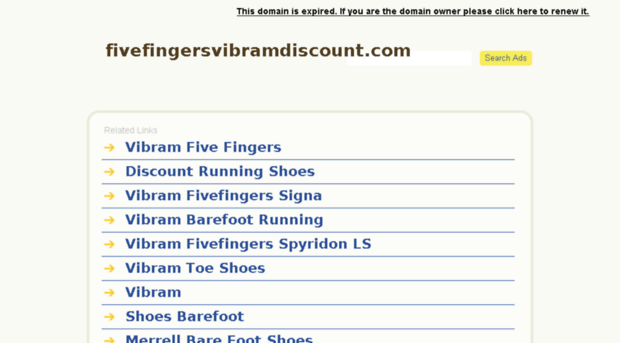 fivefingersvibramdiscount.com