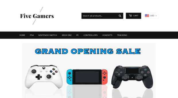 fivegamers.com