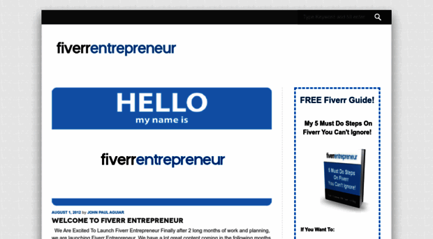 fiverrentrepreneur.com