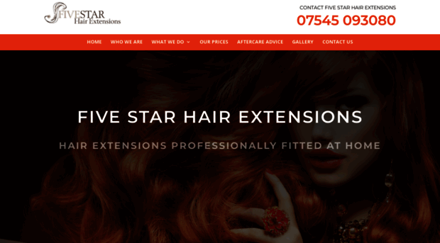 fivestarhairextensions.co.uk