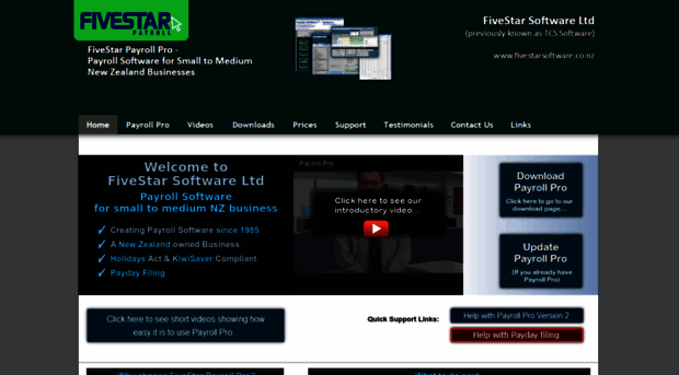 fivestarsoftware.co.nz