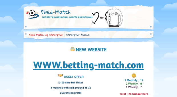 fixed-match.webs.com