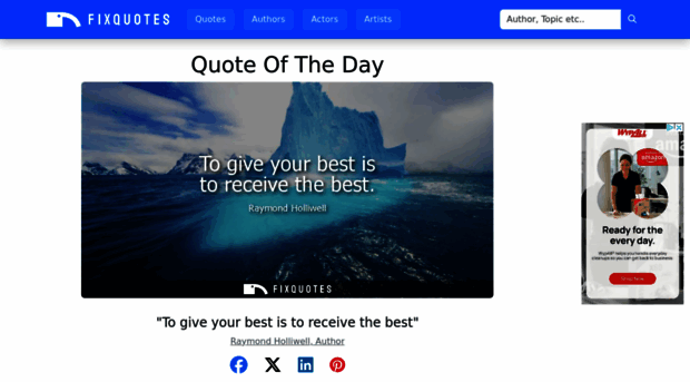 fixquotes.com