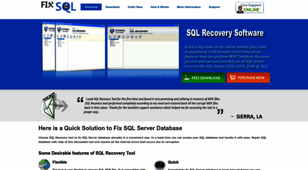 fixsql.org