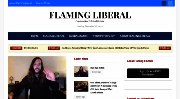 flaming-liberal.com