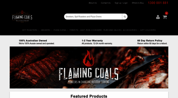 flamingcoals.com.au