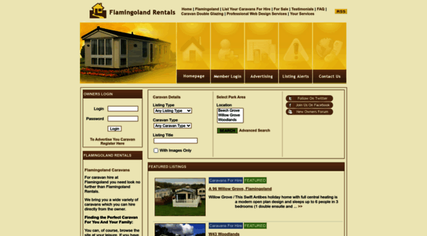 flamingolandrentals.co.uk