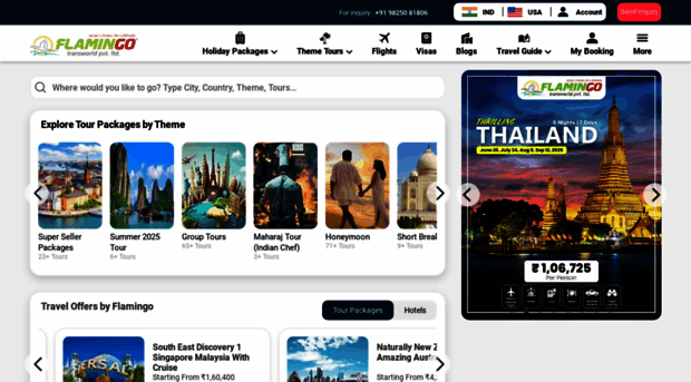 flamingotravels.co.in