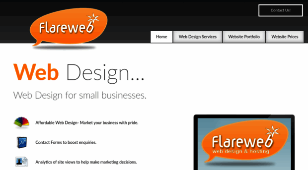 flare-web.co.uk