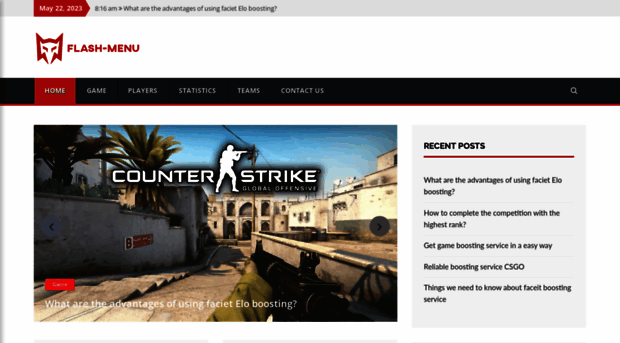 flash-menu.net