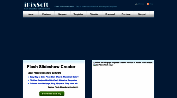 flash-slideshow-software.com
