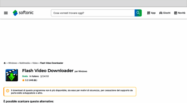 flash-video-downloader.softonic.it