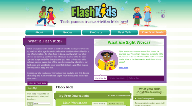 flashkids.com