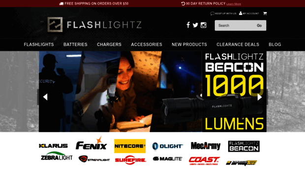 flashlightz.com