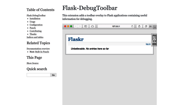 flask-debugtoolbar.readthedocs.org