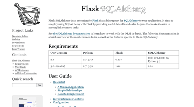 flask-sqlalchemy.pocoo.org