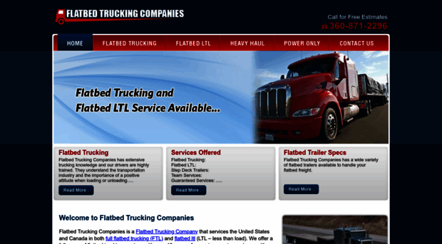 flatbedtruckingcompanies.net