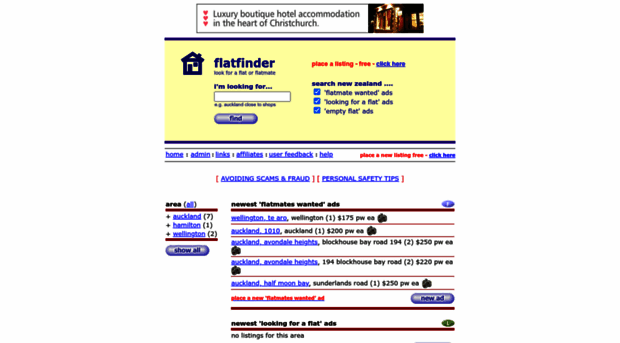 flatfinder.co.nz