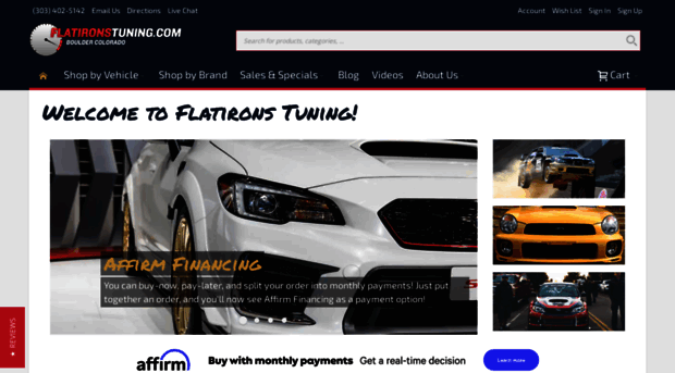 flatironstuning.com