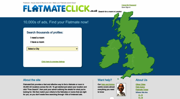 flatmateclick.co.uk