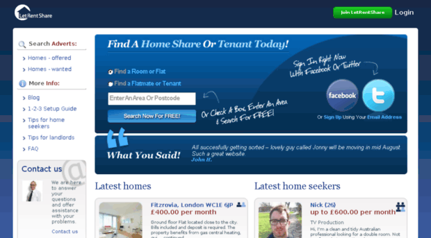 flatshare.timeout.com