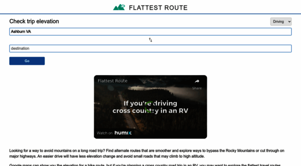 flattestroute.com