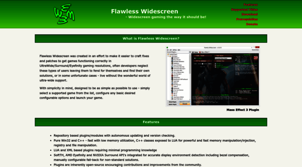 flawlesswidescreen.org